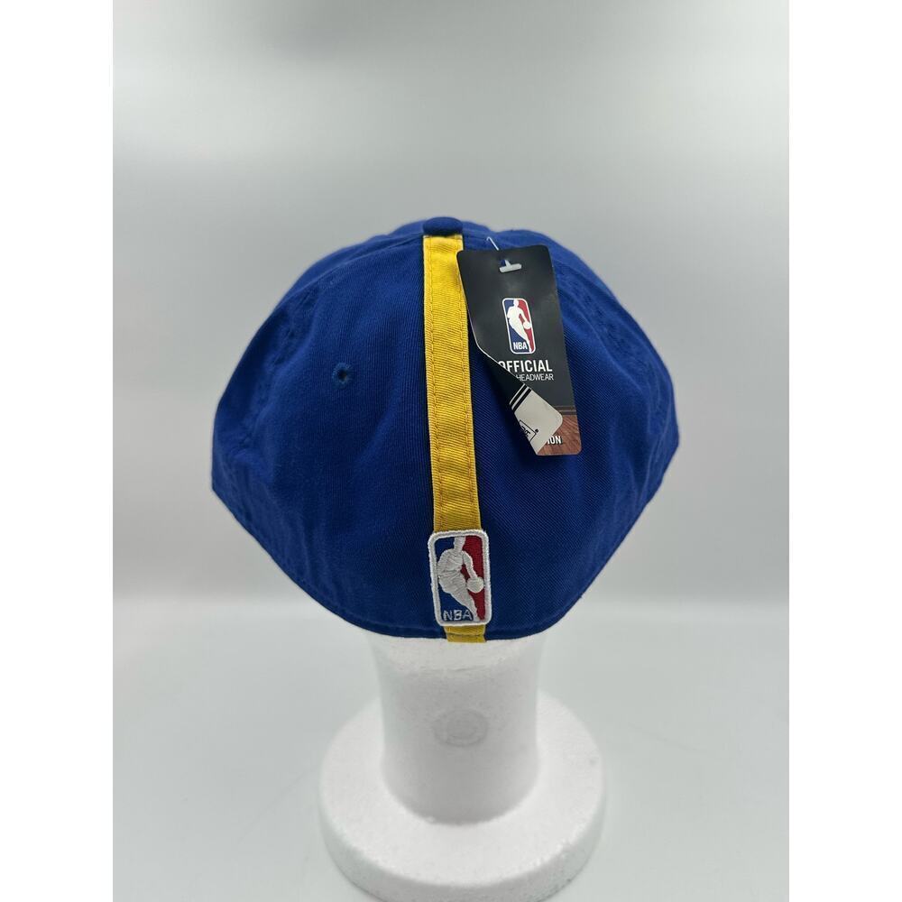 Golden State Warriors Hat New Era 29Twenty Fitted On Court Cap XL NBA Blue - Picture 4 of 5